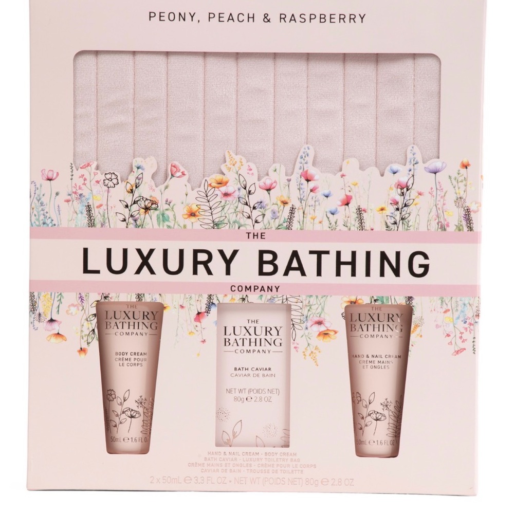 The Luxury Bathing Company -4 PC Gift Set